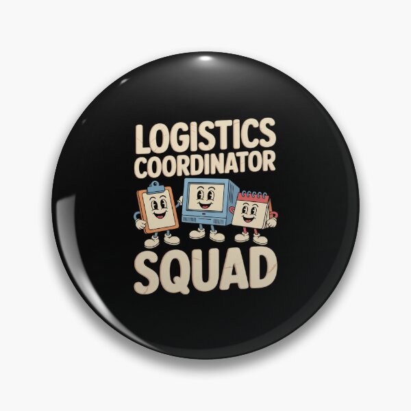 Item preview, Logistics Coordinator Squad designed and sold by countntenov.