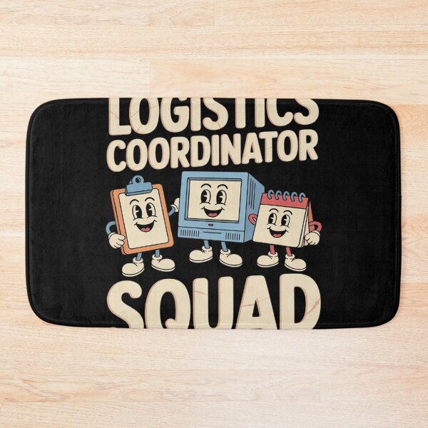 Item preview, Logistics Coordinator Squad designed and sold by countntenov.
