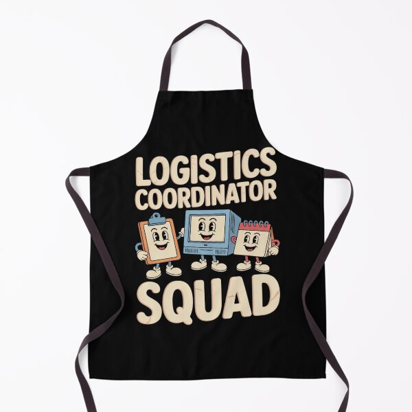 Item preview, Logistics Coordinator Squad designed and sold by countntenov.