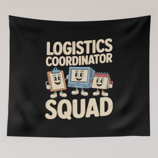 Item preview, Logistics Coordinator Squad designed and sold by countntenov.