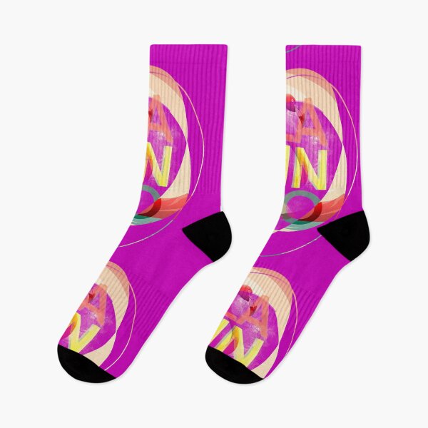Item preview, Retro Flamingo Pop Art –Hot Pink Geometric Tropical Poster Design designed and sold by Pink&Blue  @pink.and.blue_studio.