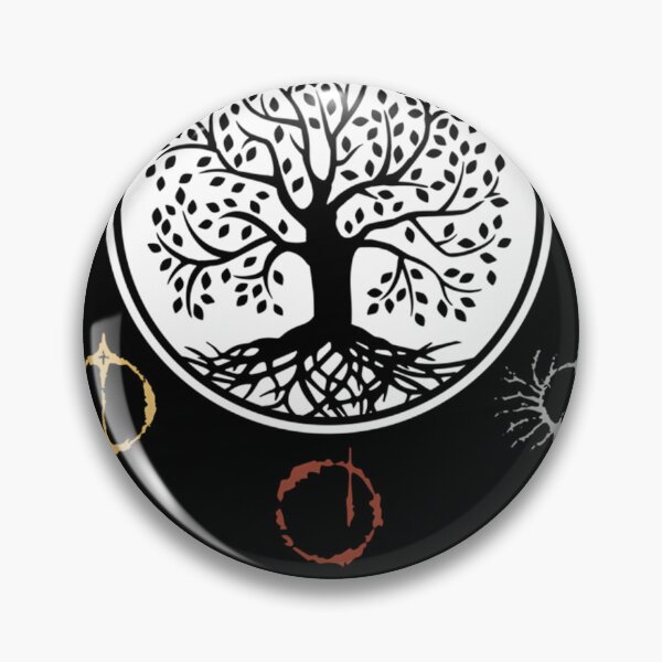 Artikelvorschau, Erdtree-With-Runes entworfen und verkauft von WednesdayDollar.