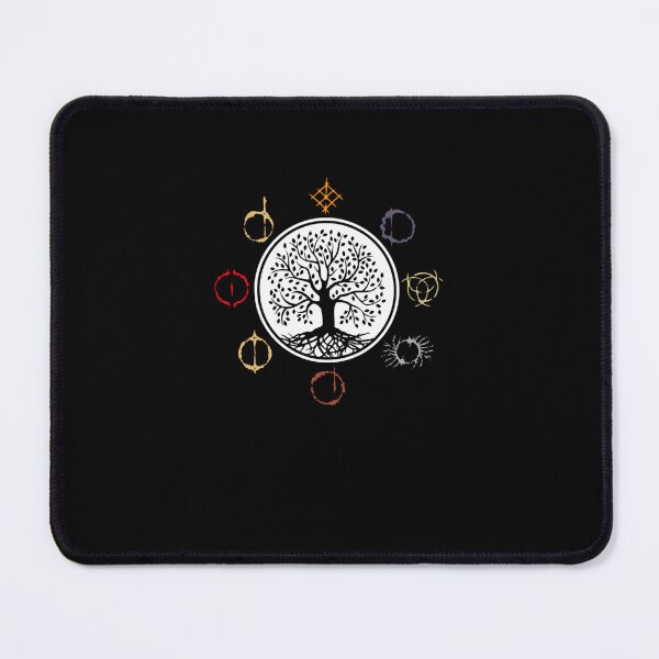 Item preview, Erdtree-With-Runes designed and sold by WednesdayDollar.