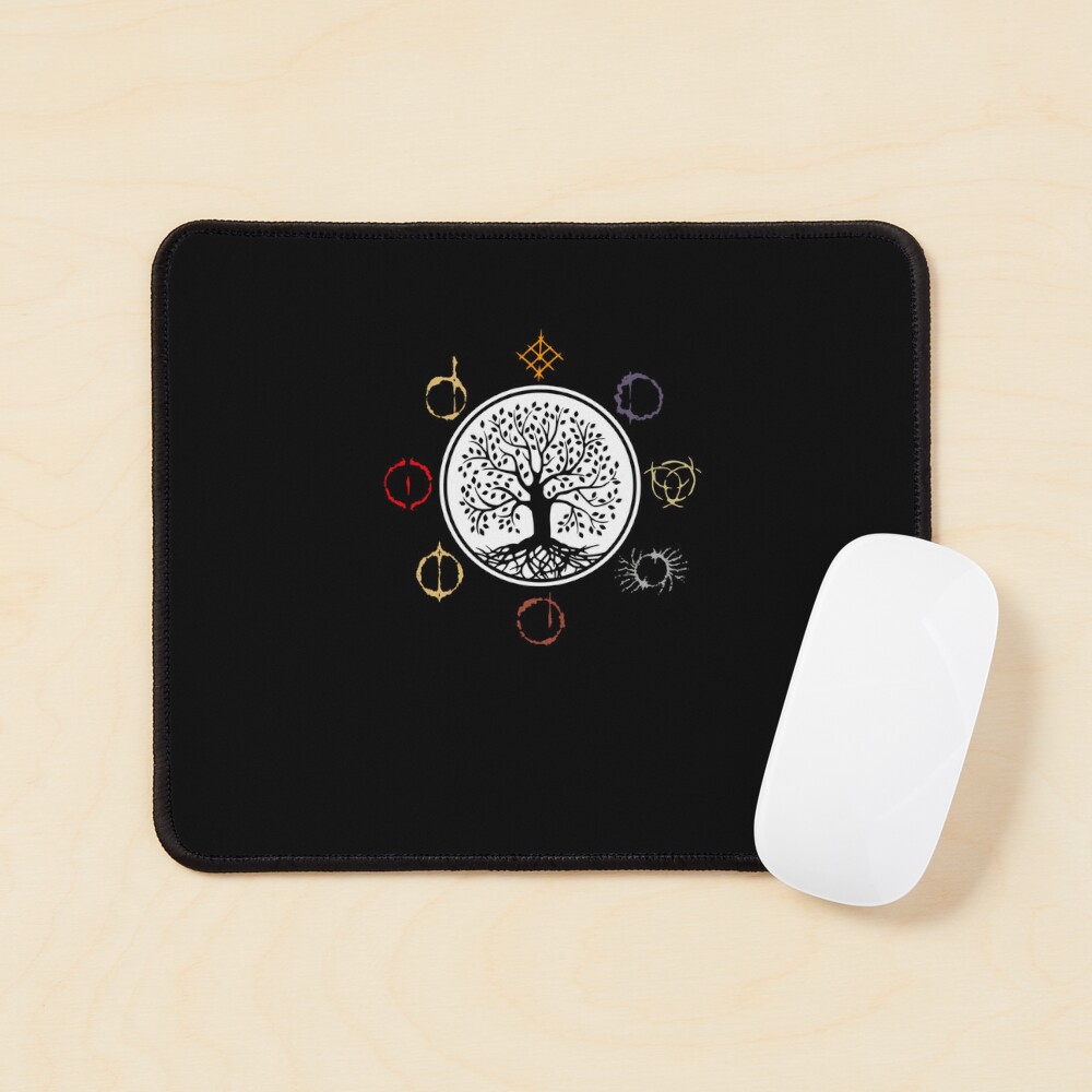 Item preview, Mouse Pad designed and sold by WednesdayDollar.