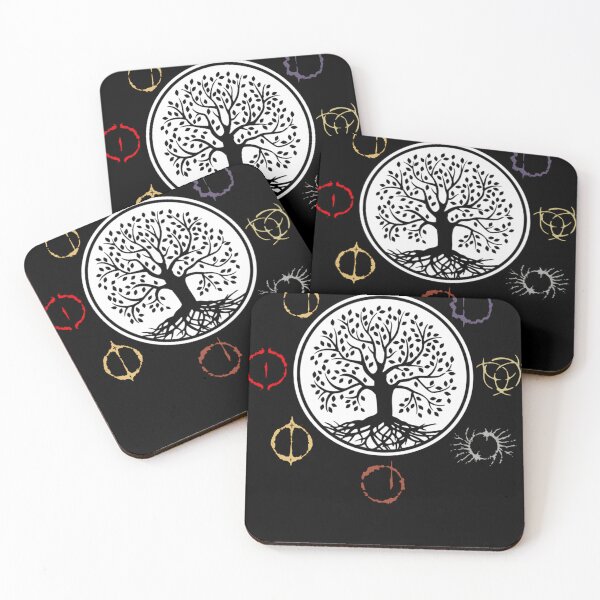Item preview, Erdtree-With-Runes designed and sold by WednesdayDollar.