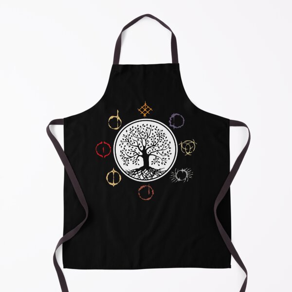 Item preview, Erdtree-With-Runes designed and sold by WednesdayDollar.