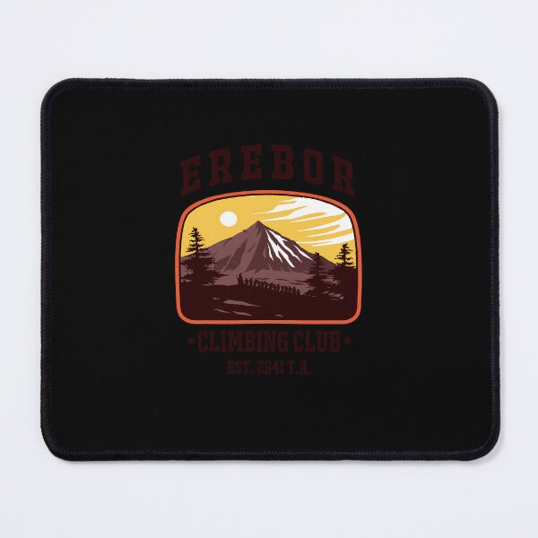 Item preview, Erebor Climbing Club designed and sold by WednesdayDollar.