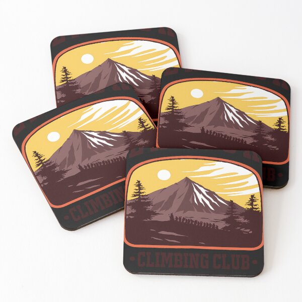 Item preview, Erebor Climbing Club designed and sold by WednesdayDollar.