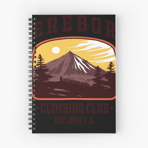 Item preview, Erebor Climbing Club designed and sold by WednesdayDollar.