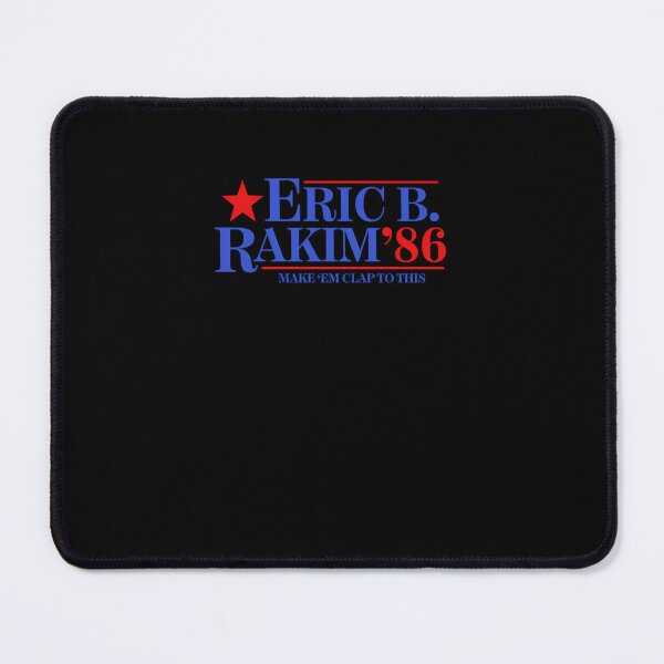 Item preview, Eric-B.--Rakim-For-President-(1) designed and sold by WednesdayDollar.