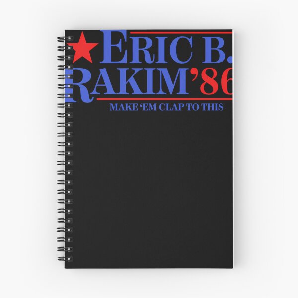 Item preview, Eric-B.--Rakim-For-President-(1) designed and sold by WednesdayDollar.
