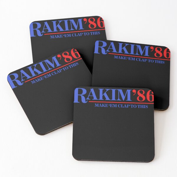 Item preview, Eric-B.--Rakim-For-President-(1) designed and sold by WednesdayDollar.