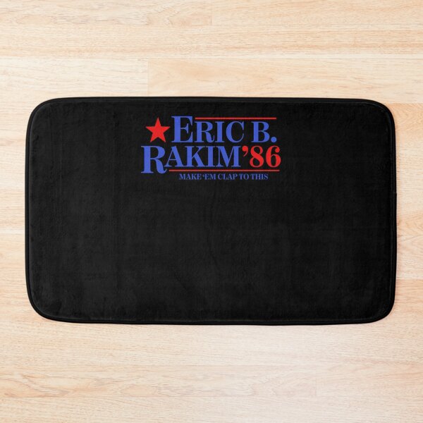 Item preview, Eric-B.--Rakim-For-President-(1) designed and sold by WednesdayDollar.