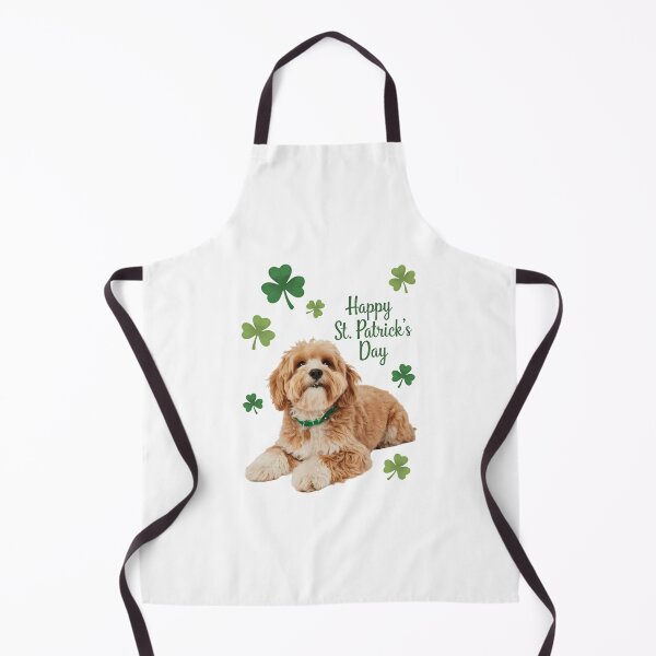 Item preview, Happy St Patrick's Day Cavachon Dog Lover designed and sold by JonathalIngham.