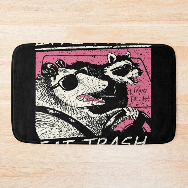 Item preview, Live Fast Eat Trash designed and sold by Dinvis1989.