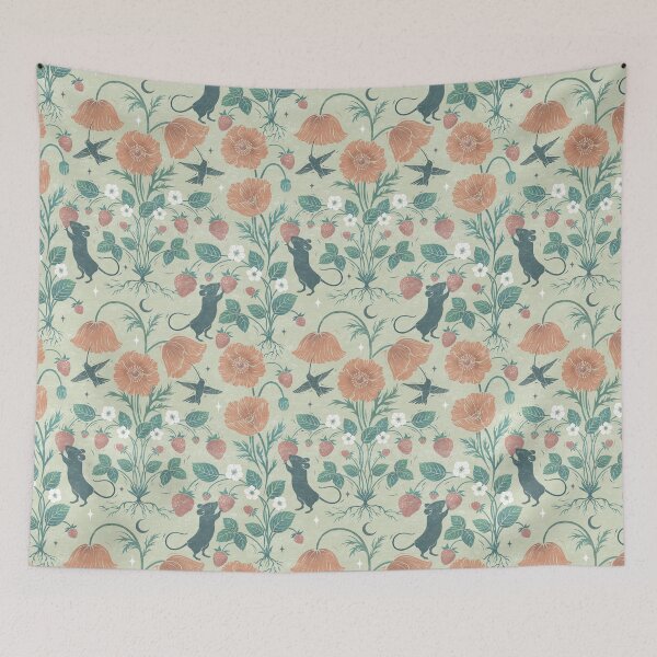 Item preview, Spring Garden designed and sold by episodicDrawing.