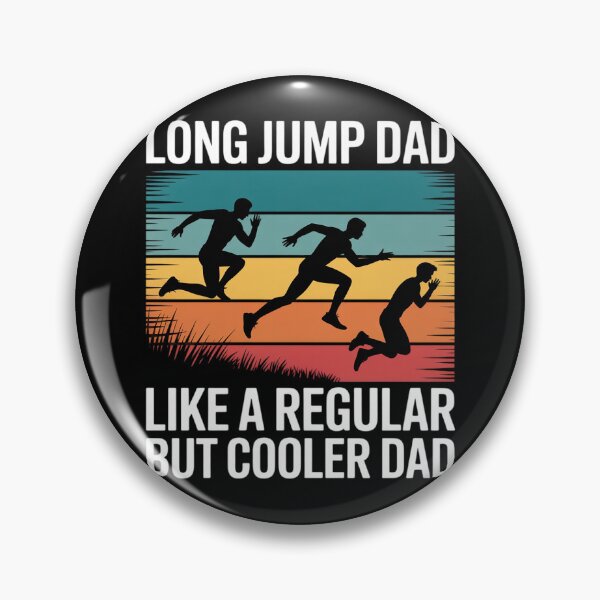 Item preview, Long Jump Dad Track and Field Dad Appreciation designed and sold by Slwankol.