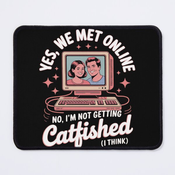 Item preview, Long Distance Relationship Yes We Met Online designed and sold by Slwankol.