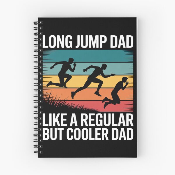 Item preview, Long Jump Dad Track and Field Dad Appreciation designed and sold by Slwankol.