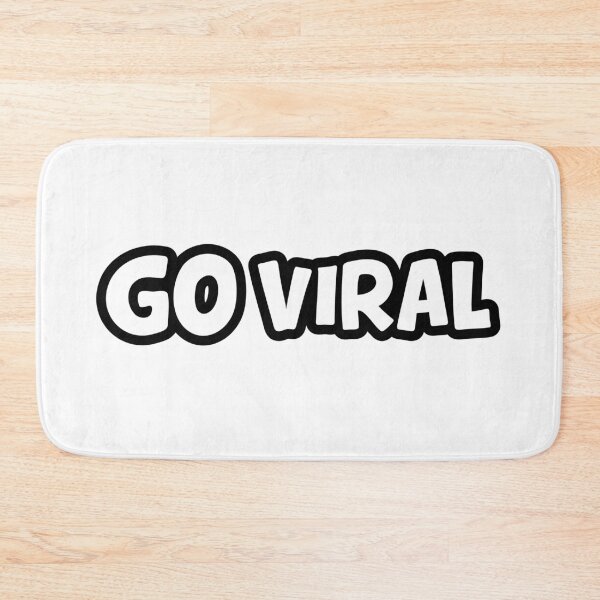 Item preview, Go Viral, Outline Social Media Memes designed and sold by Memes N Lore .