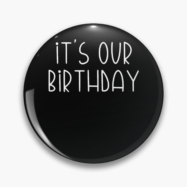 Item preview, It'S Our Birthday Twins designed and sold by Fereskabilon.