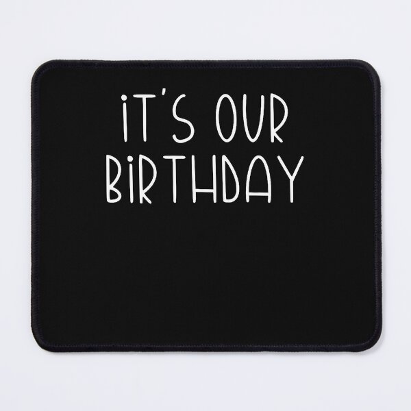 Item preview, It'S Our Birthday Twins designed and sold by Fereskabilon.