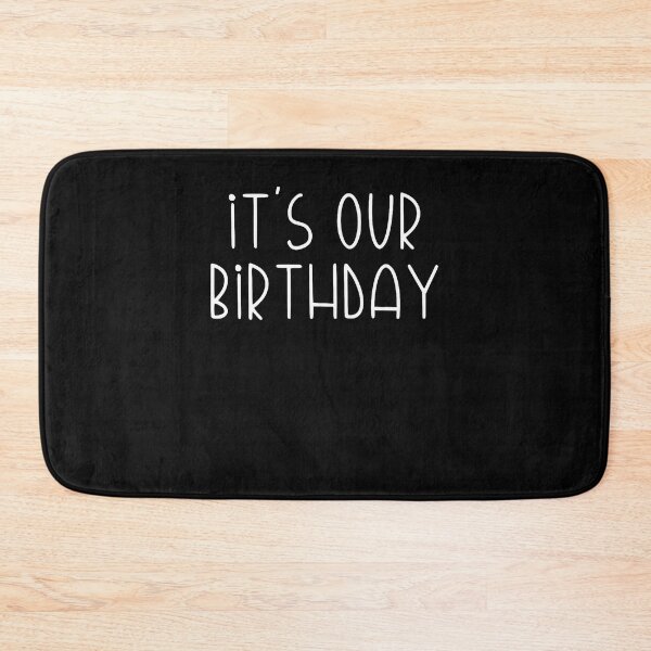 Item preview, It'S Our Birthday Twins designed and sold by Fereskabilon.