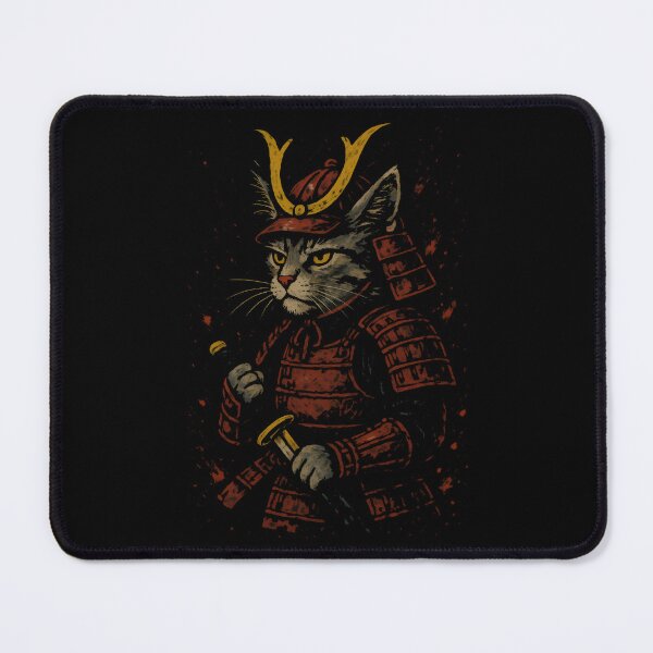 Item preview, Samurai Neko designed and sold by SweetBaoCo.
