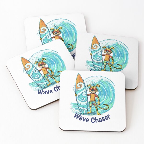 Item preview, Marsupilami Surfing T-Shirt: Wave Chaser Vibe designed and sold by MarsupilamiFans.