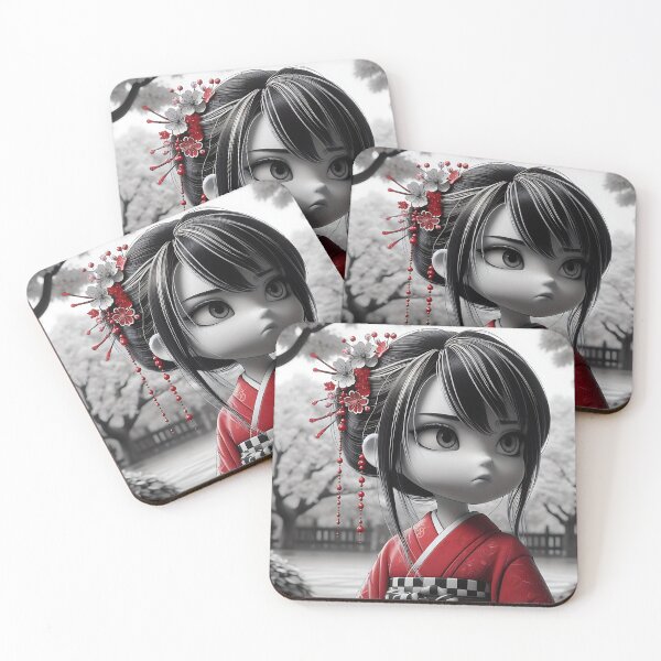 Item preview, Little Geisha designed and sold by GalleryBrisArt.