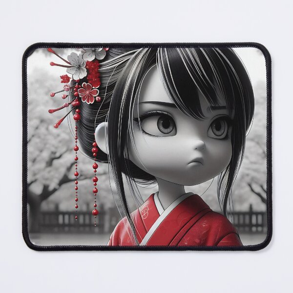 Item preview, Little Geisha designed and sold by GalleryBrisArt.