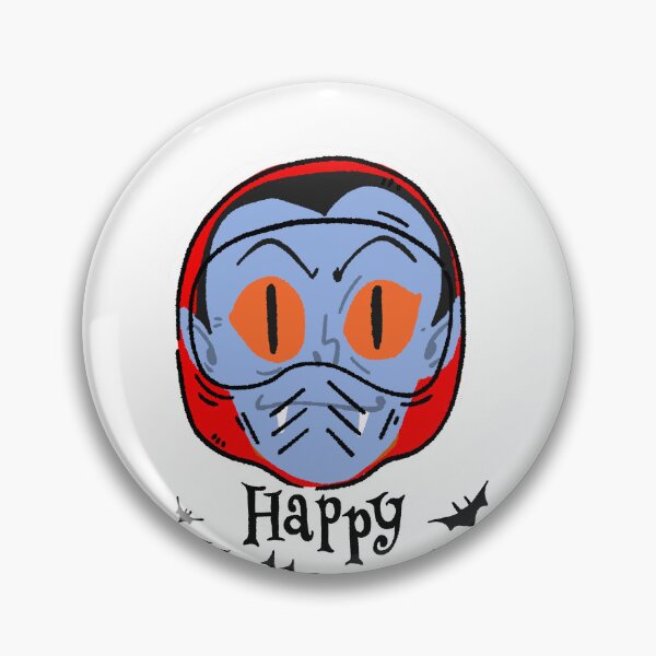 Item preview, "Happy Halloween" Stealthy Vampire Helmet - Retro Rider Horror Art designed and sold by RNASstuff.