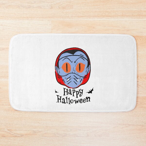 Item preview, "Happy Halloween" Stealthy Vampire Helmet - Retro Rider Horror Art designed and sold by RNASstuff.
