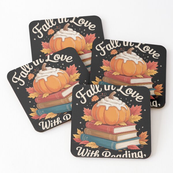 Item preview, Fall In Love With Reading Autumn Librarian Cute Book Lover designed and sold by AvagondaMind.