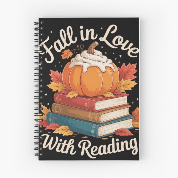 Item preview, Fall In Love With Reading Autumn Librarian Cute Book Lover designed and sold by AvagondaMind.