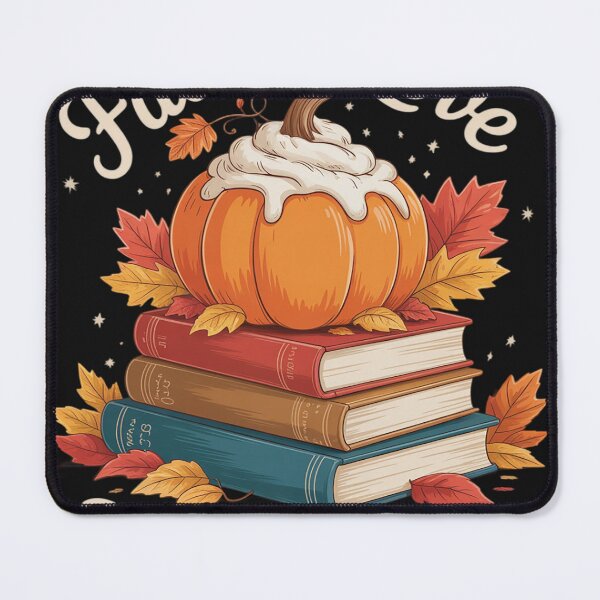 Item preview, Fall In Love With Reading Autumn Librarian Cute Book Lover designed and sold by AvagondaMind.