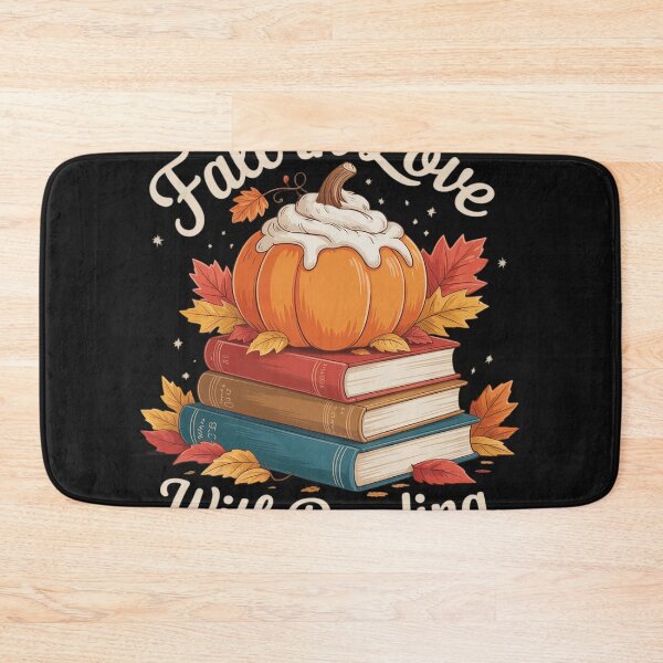 Item preview, Fall In Love With Reading Autumn Librarian Cute Book Lover designed and sold by AvagondaMind.