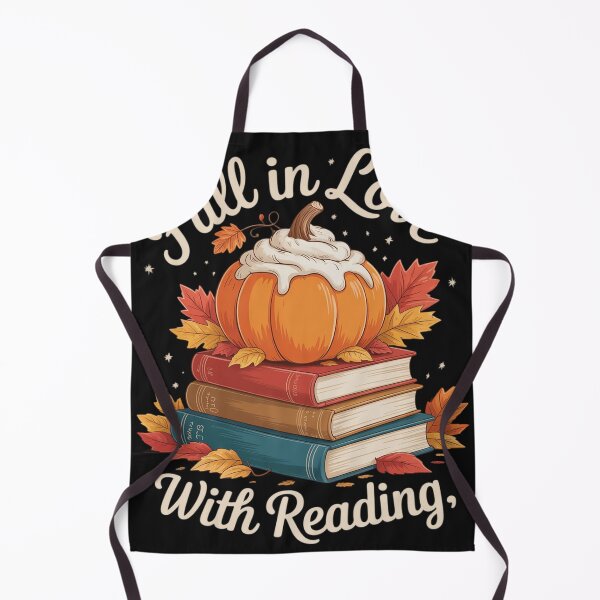 Item preview, Fall In Love With Reading Autumn Librarian Cute Book Lover designed and sold by AvagondaMind.