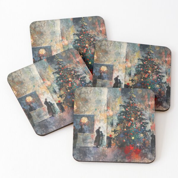 Item preview, Evening Lights of the Winter Salon designed and sold by NeoNebulaArt.