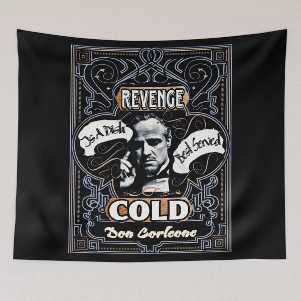 Item preview, Revenge Is A Dish Best Served Cold designed and sold by Down-Yonder.