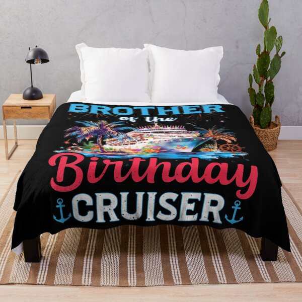 Item preview, Brother Of The Birthday Cruiser Funny Cruise Birthday Gifts designed and sold by Fereskabilon.