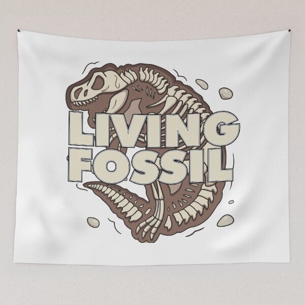 Item preview, Living Fossil designed and sold by metalcharisma.