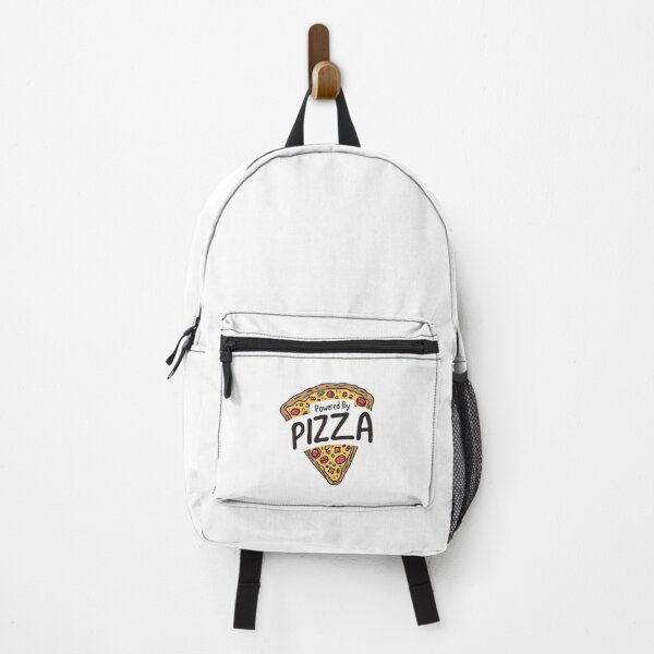 Item preview, Powered By Pizza Funny Retro Food  designed and sold by FWLKIT.