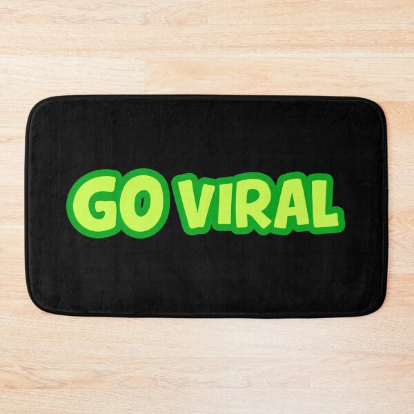 Item preview, Go Viral, Green Outline Social Media Memes designed and sold by Memes N Lore .