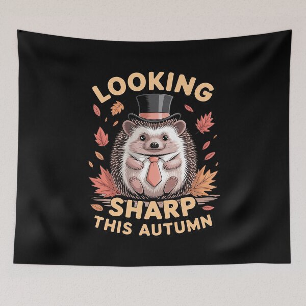 Artikelvorschau, Schick aussehen in diesem Herbst Igel Herbst entworfen und verkauft von ProudForFunny.