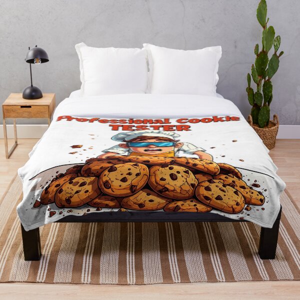 Item preview, Professional Cookie Tester – Funny Baking T-Shirt designed and sold by Aeboz Studio.