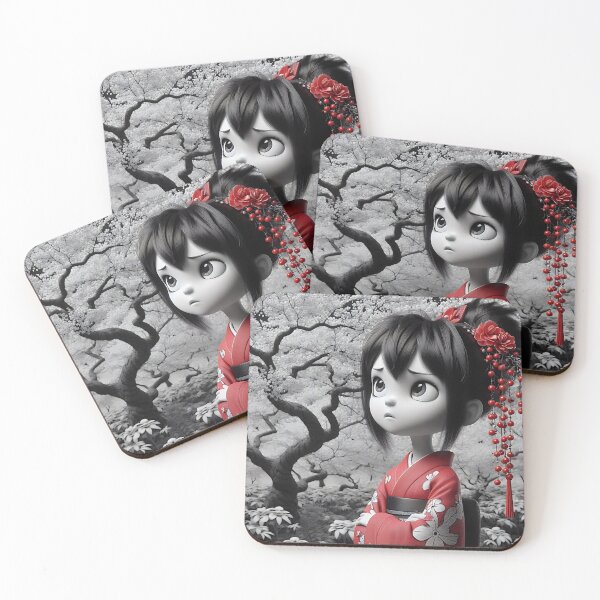 Item preview, Little Geisha designed and sold by GalleryBrisArt.