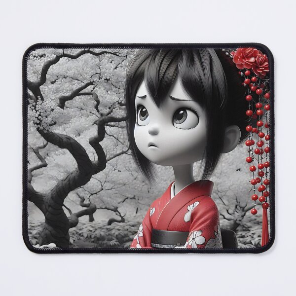 Item preview, Little Geisha designed and sold by GalleryBrisArt.