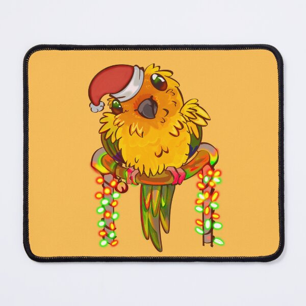 Item preview, Sun Conure Santa designed and sold by ChakraDragons.