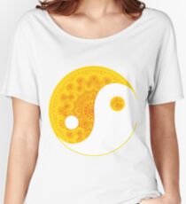 Yin yang Women's Relaxed Fit T-Shirt